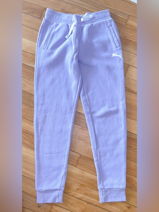 Puma Other - Puma Lilac Kids' Jogger Pants with White Puma Logo size L ( 10-12 )